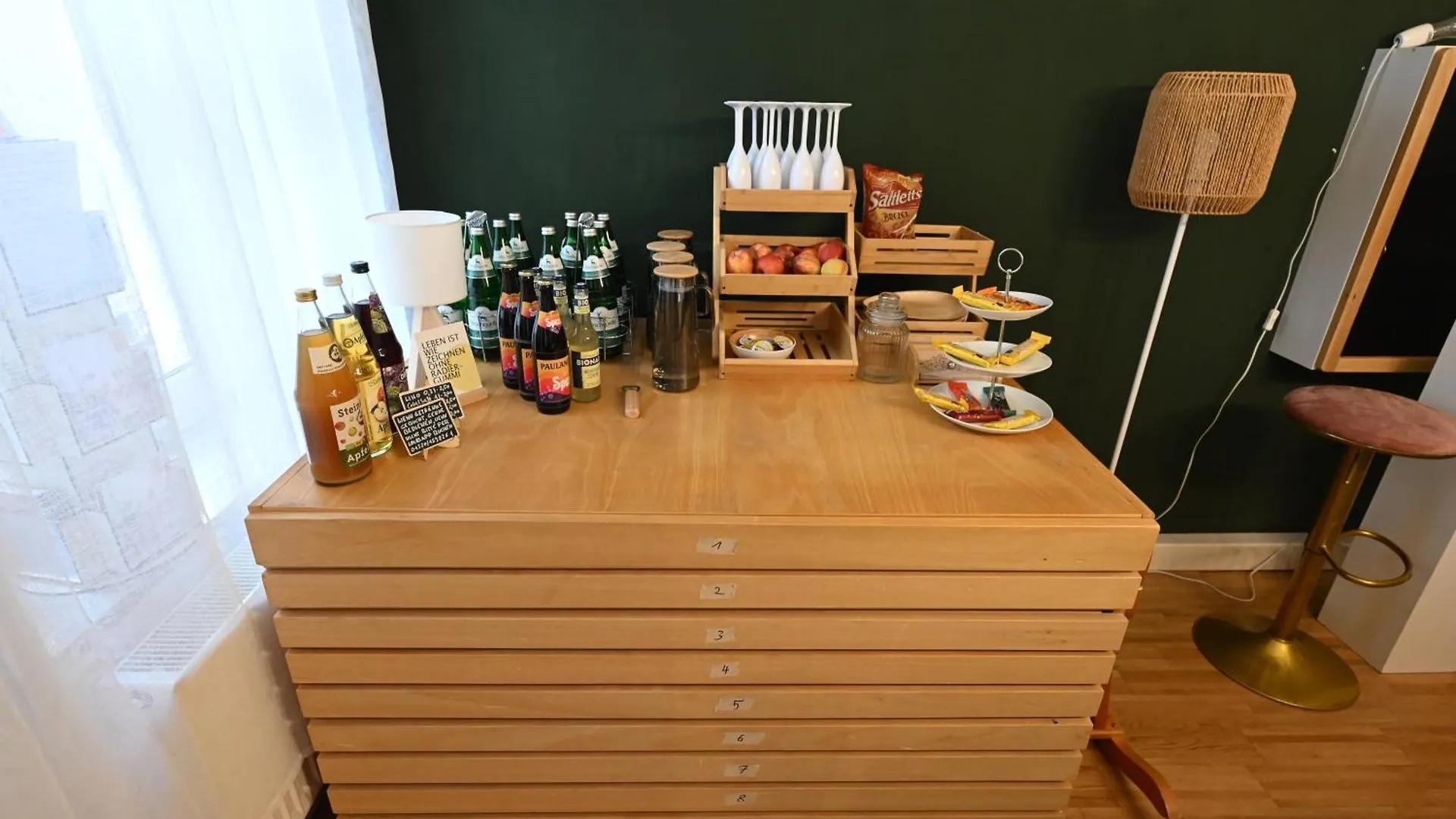 Atelier Leonhardszimmer - Tolle Location In Stuttgarter Innenstadt Апартаменты Штутгарт