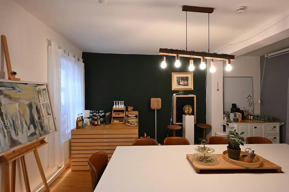Atelier Leonhardszimmer - Tolle Location In Stuttgarter Innenstadt Германия